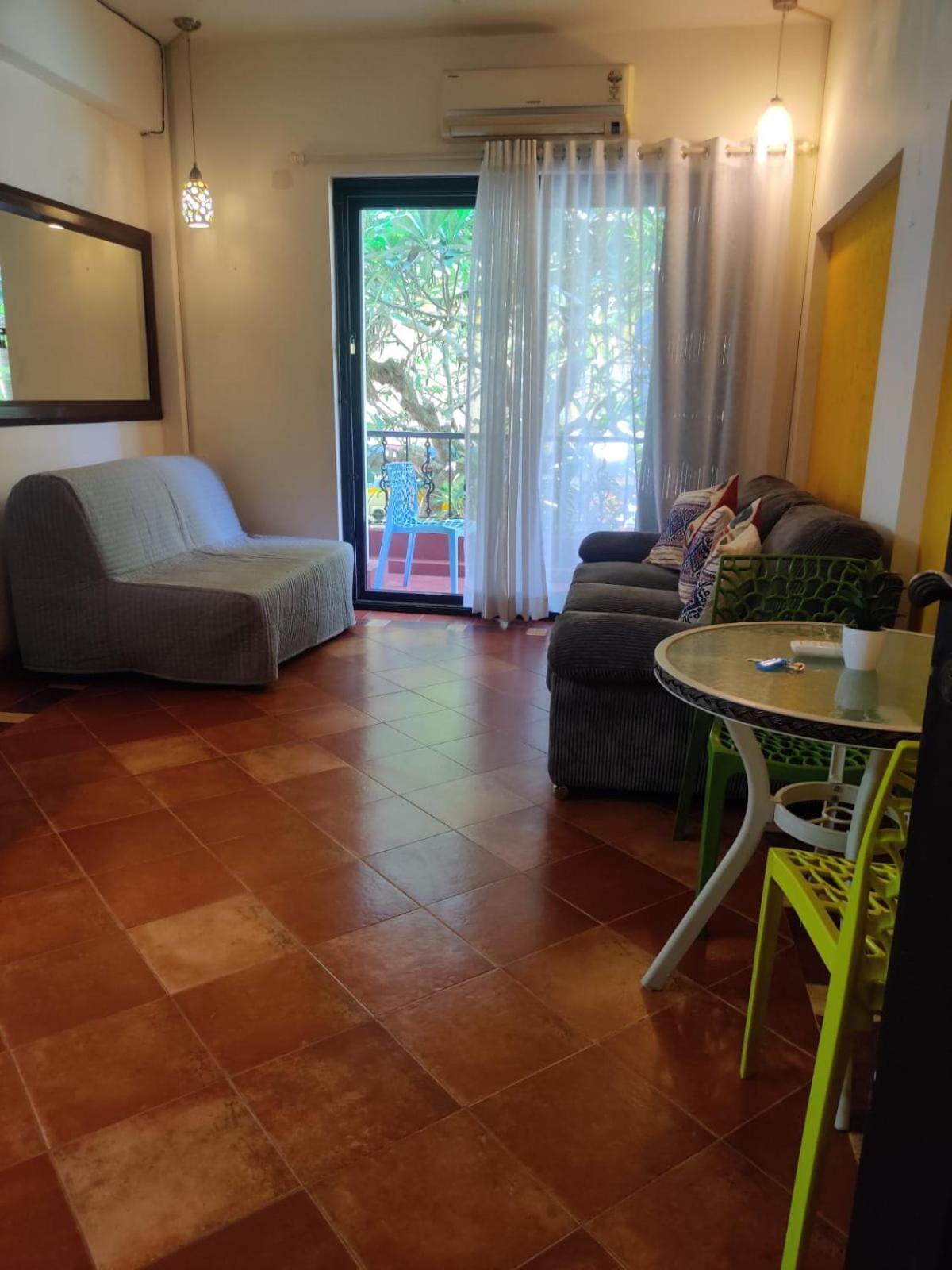 Aquavista At Casaphilomena Apartment Calangute Exterior photo