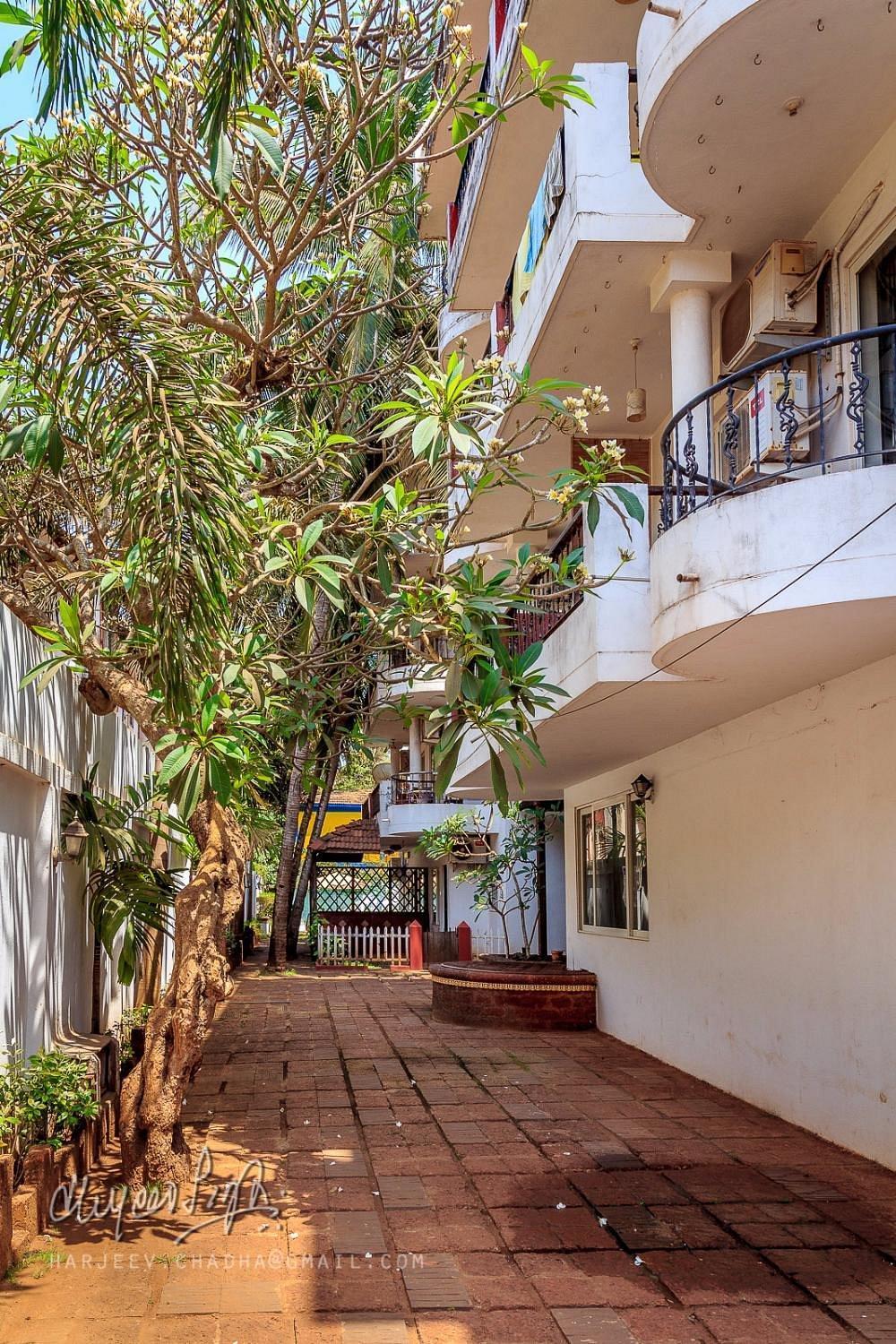 Aquavista At Casaphilomena Apartment Calangute Exterior photo