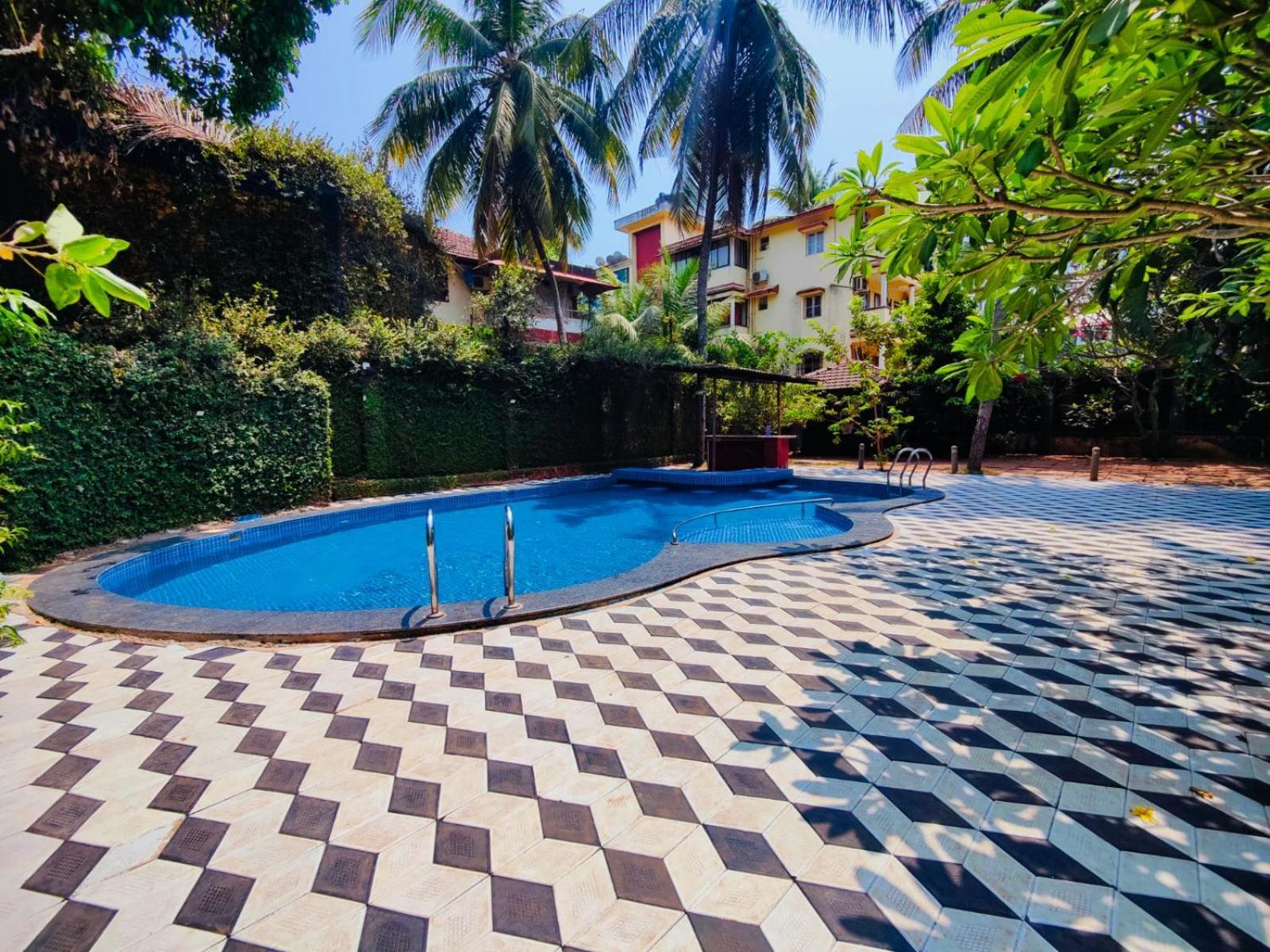 Aquavista At Casaphilomena Apartment Calangute Exterior photo